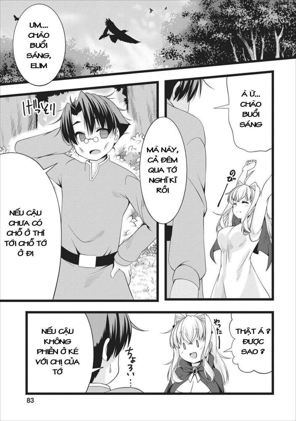 Sakyubasu Ni Tensei Shitanode Miruku O Shiborimasu Chương 4 Ảnh 20