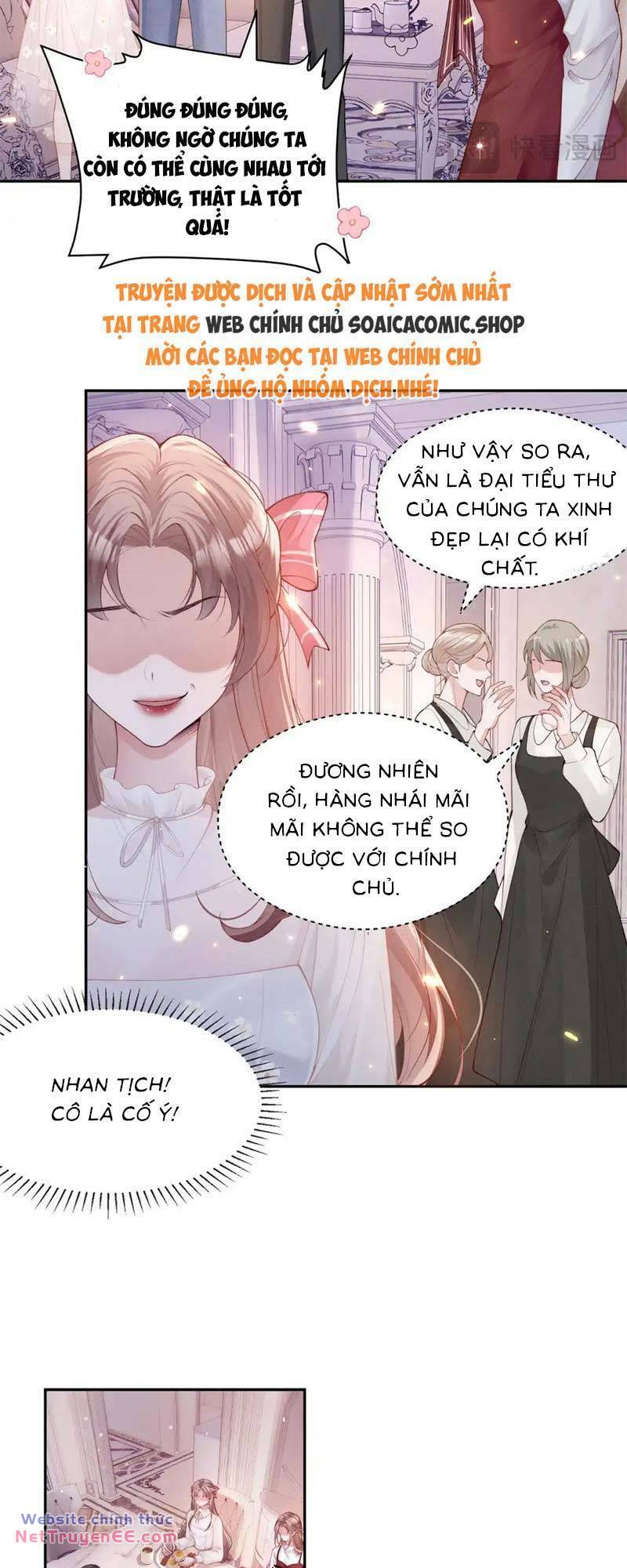 Cô Cả Khí Phách Trở Về Vả Mặt Kẻ Thế Thân Chương 7 Ảnh 8
