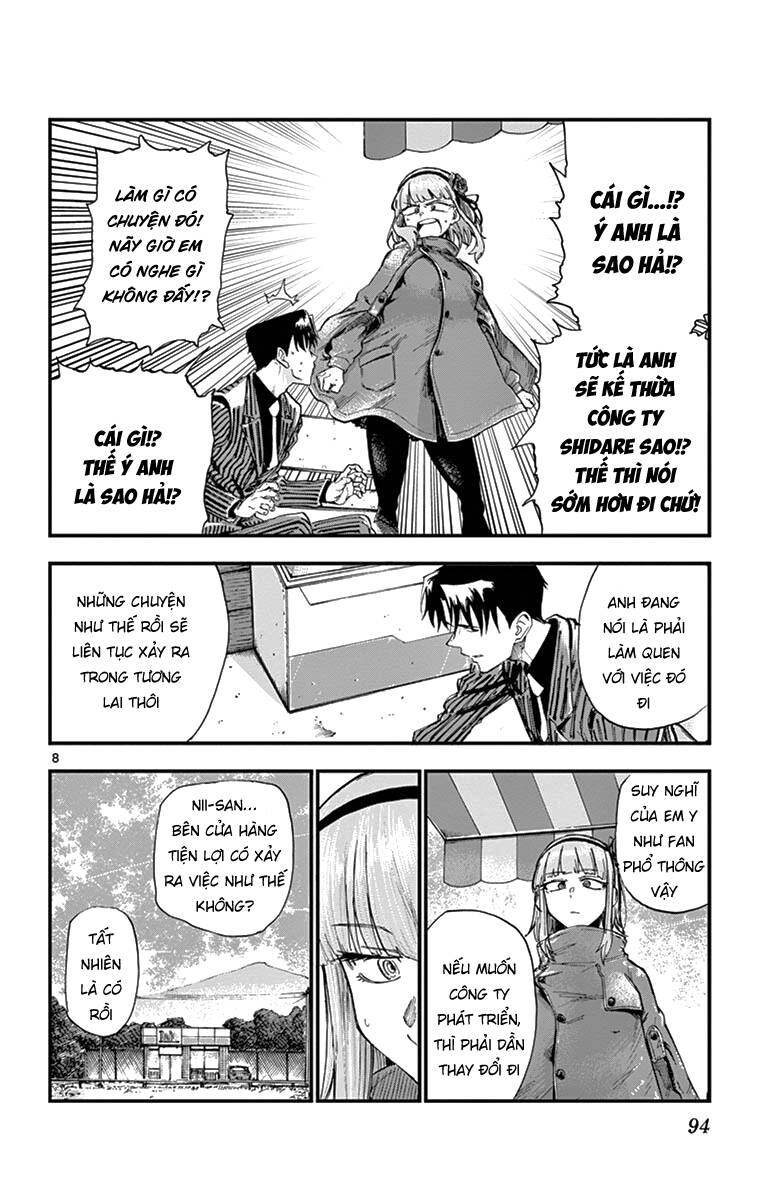 Dagashi Kashi Chương 180 Ảnh 11
