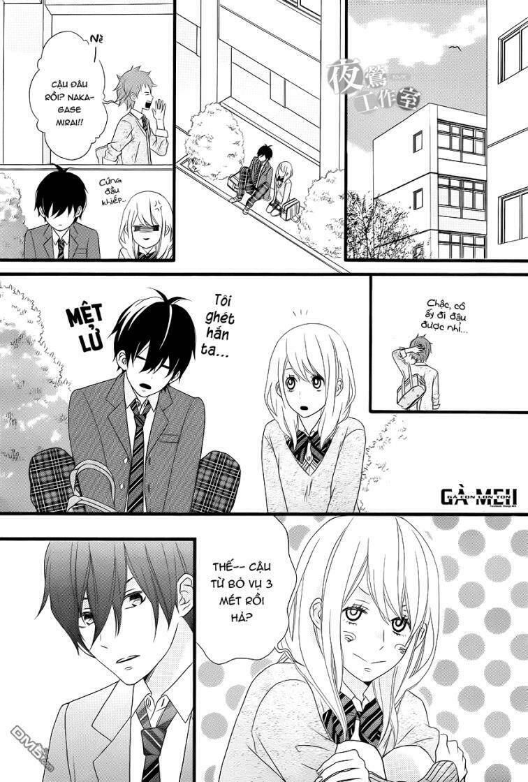 Tokimeichatte Gomen Ne? Chương 4 Ảnh 8