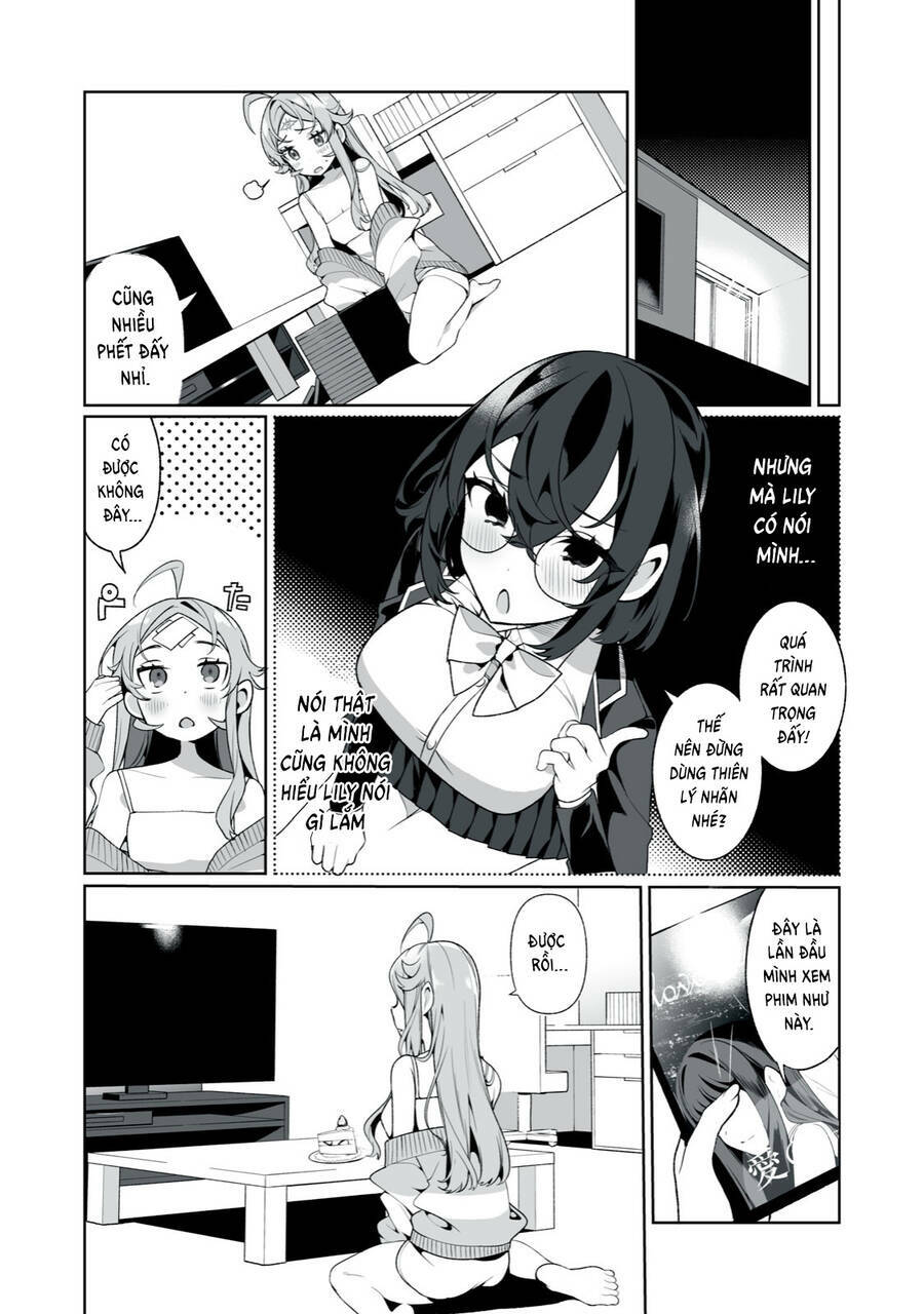 Tình Yêu, Thiên Lý Nhãn Và Sự Non Nớt Chương 13 Ảnh 11