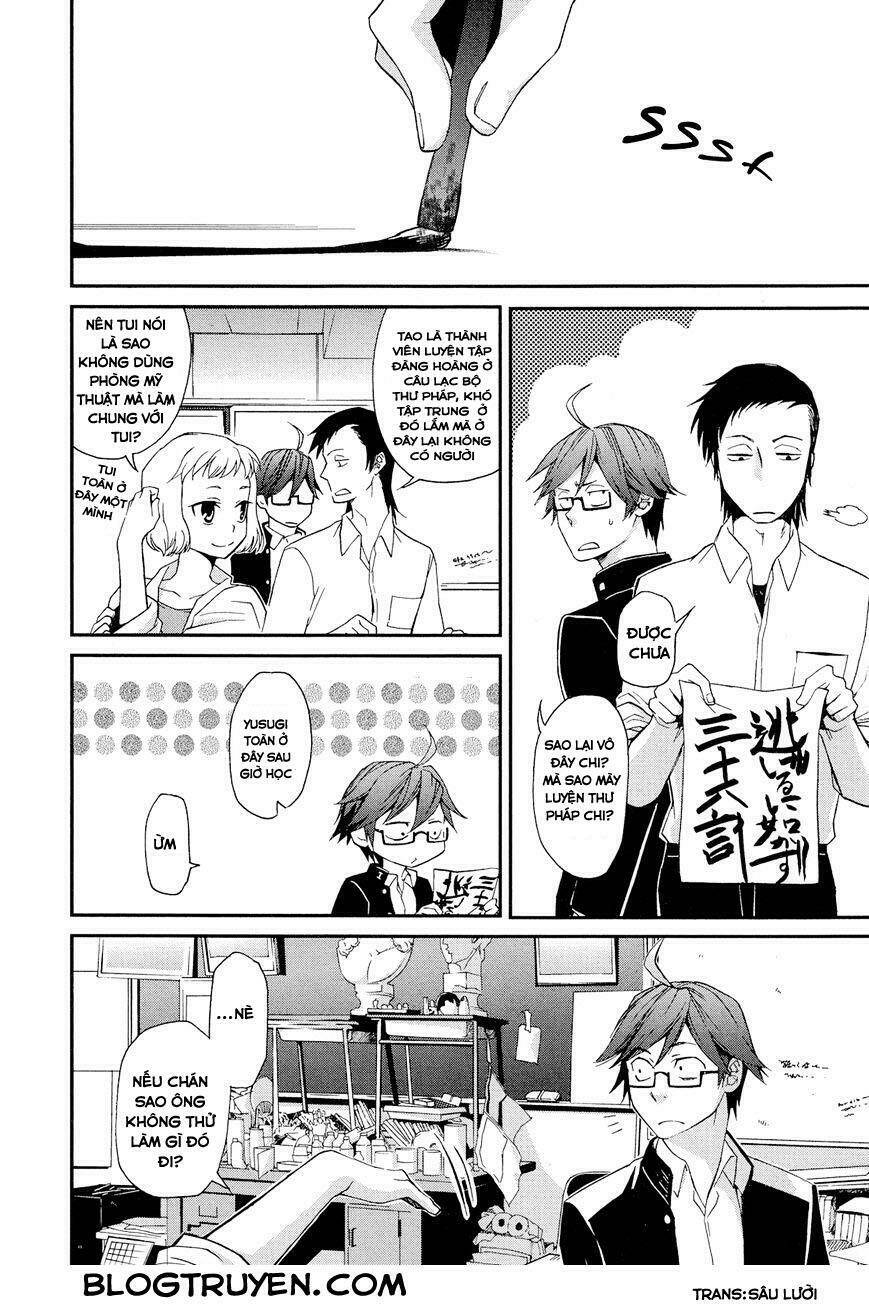 Futari No Renai Shoka Chương 5.2 Ảnh 12