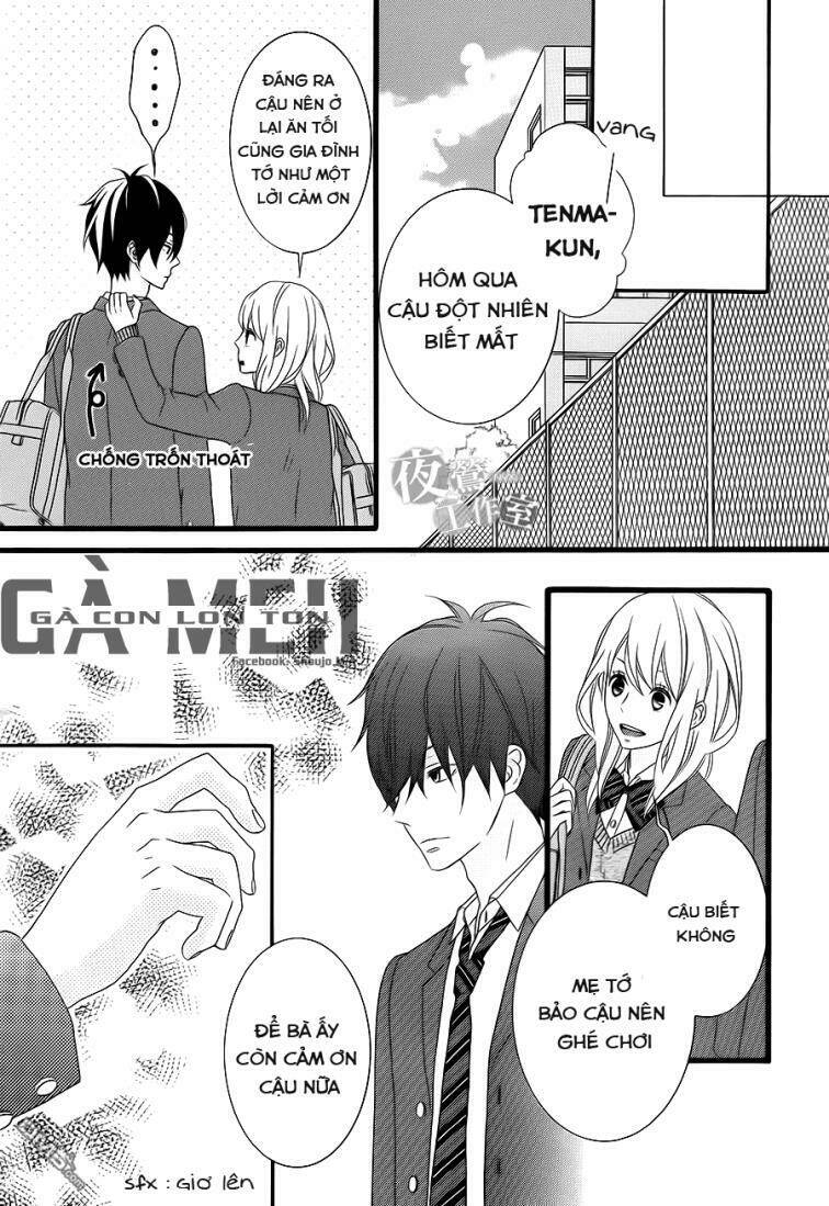 Tokimeichatte Gomen Ne? Chương 3 Ảnh 22