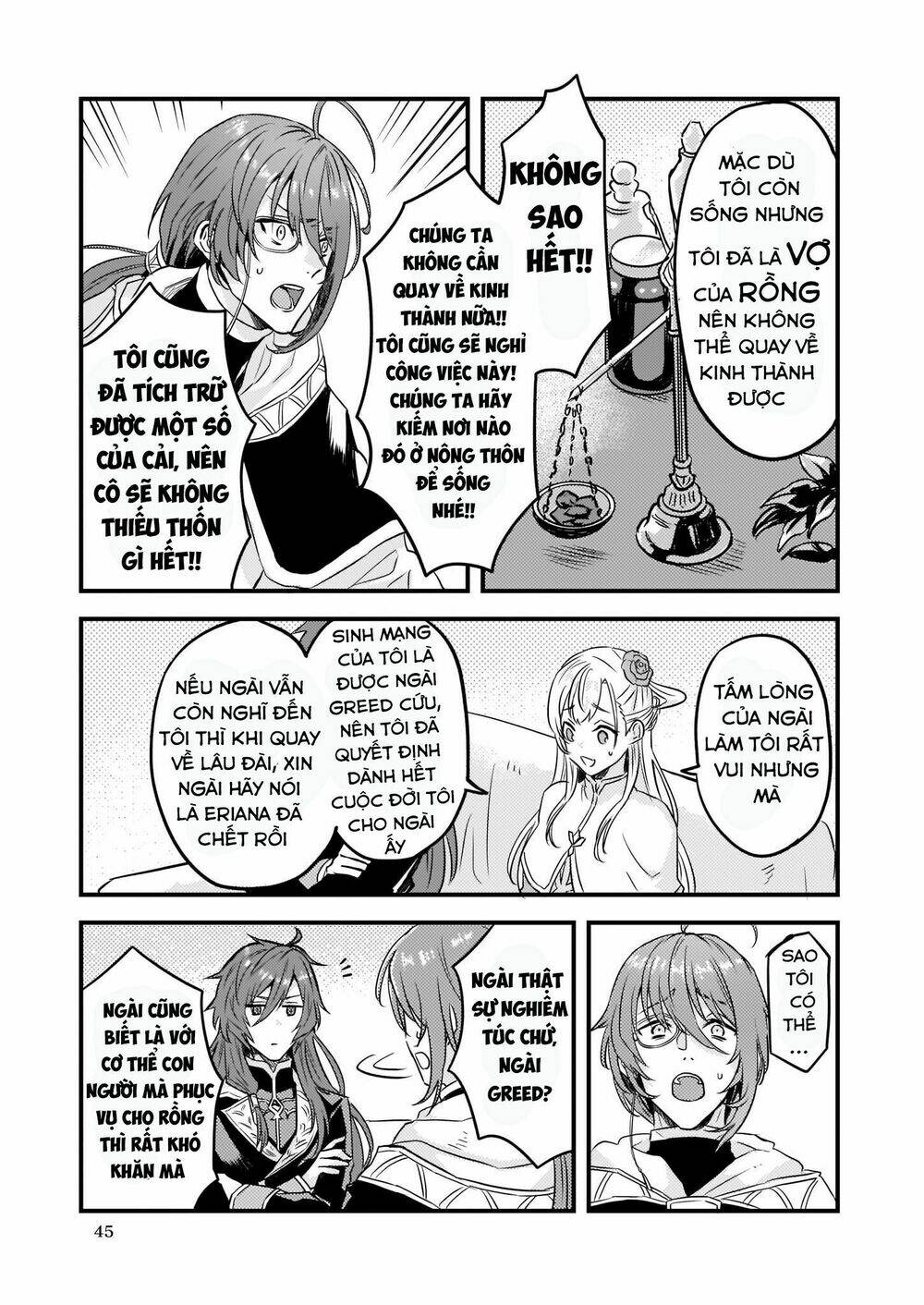 I Was Told To Relinquish My Fiance To My Little Sister, And The Greatest Dragon Took A Liking To Me Chương 5 Ảnh 23