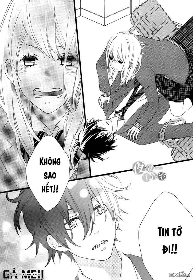 Tokimeichatte Gomen Ne? Chương 1 Ảnh 24