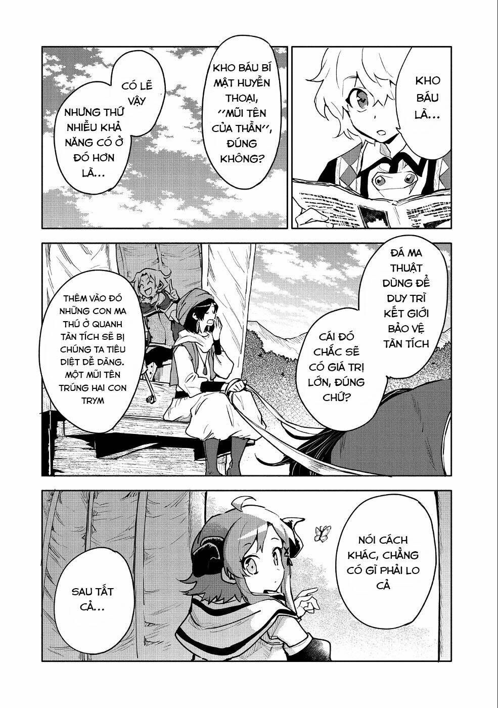 Saikyou Juzoku Tensei: Cheat Majutsushi No Slow Life Chương 9 Ảnh 17