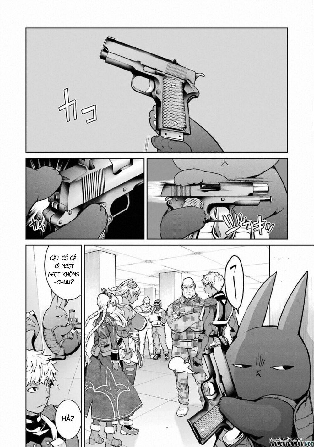 Mahou Shoujo Tokushuusen Asuka Chương 50 Ảnh 13