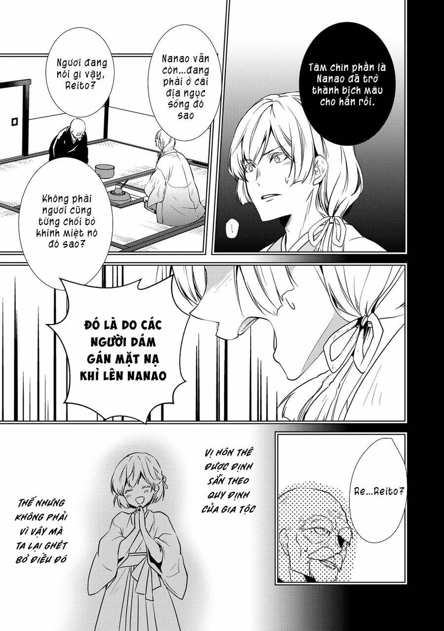 Kizu Mono No Hanayome Chương 4 Ảnh 41