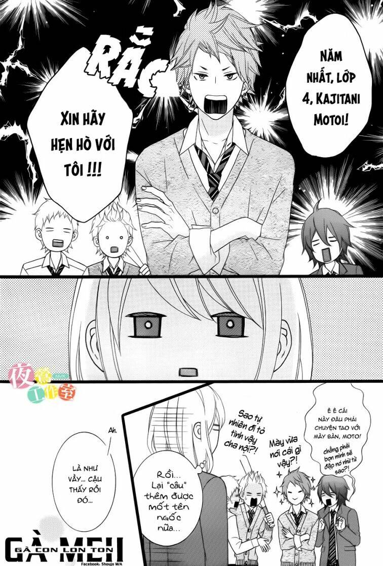 Tokimeichatte Gomen Ne? Chương 2 Ảnh 23