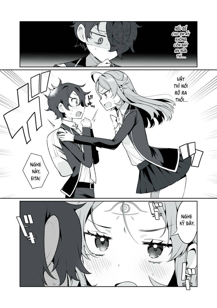 Tình Yêu, Thiên Lý Nhãn Và Sự Non Nớt Chương 18 Ảnh 20