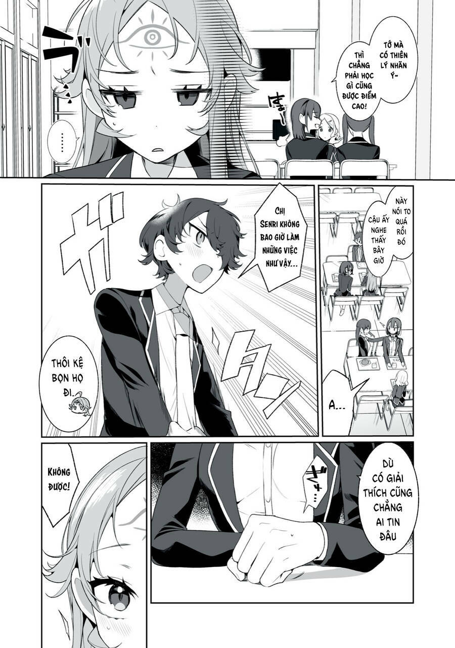 Tình Yêu, Thiên Lý Nhãn Và Sự Non Nớt Chương 14 Ảnh 14