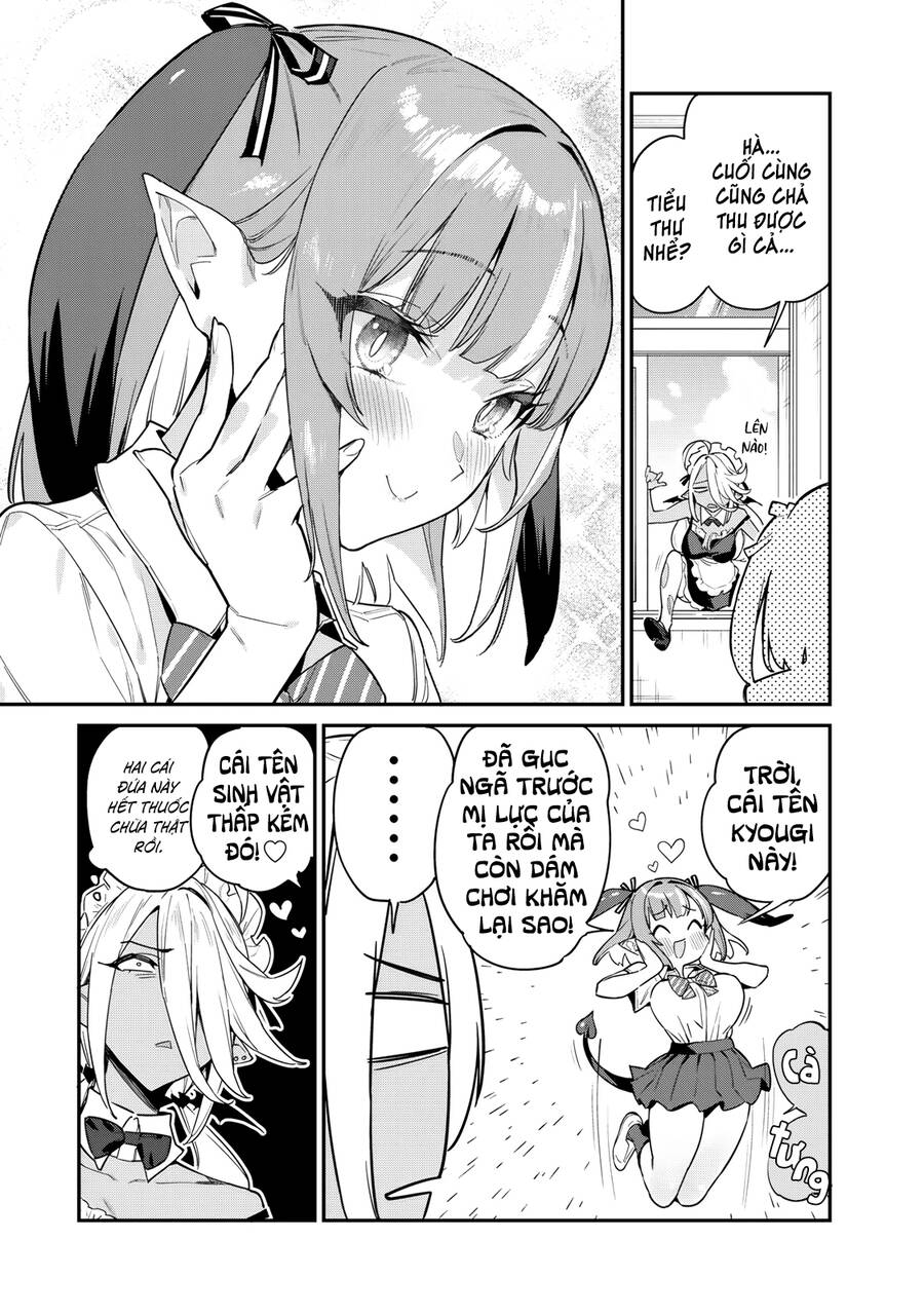 Kanan-Sama Dễ Dụ Thật Đấy! Chương 18 Ảnh 8