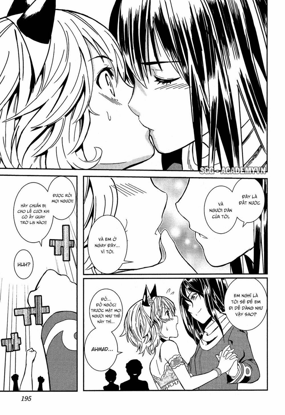 Shounen Princess Putri Hamirau Nao Chương 5 Ảnh 38