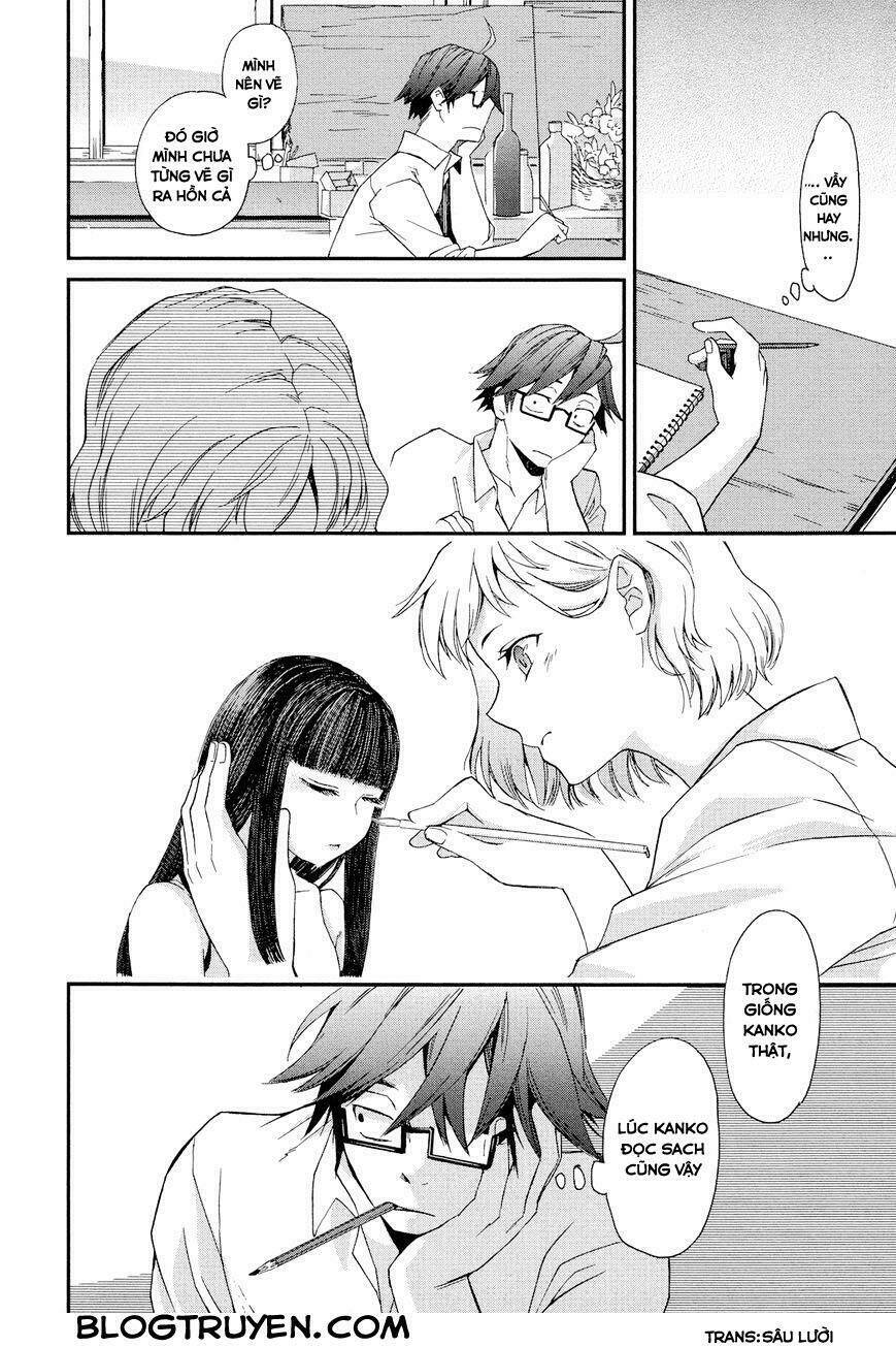 Futari No Renai Shoka Chương 5.2 Ảnh 14