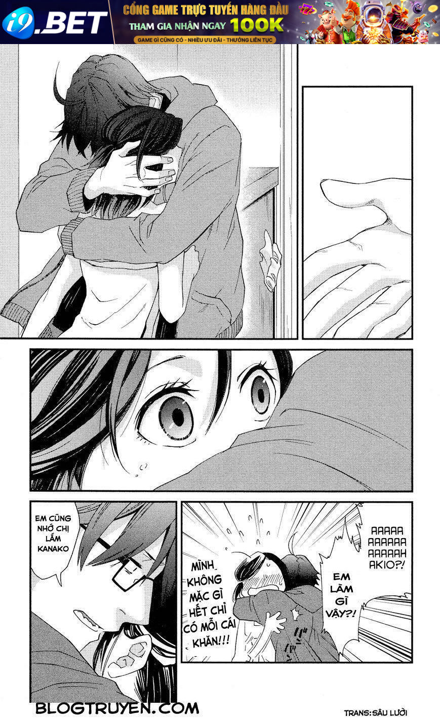 Futari No Renai Shoka Chương 5.2 Ảnh 23