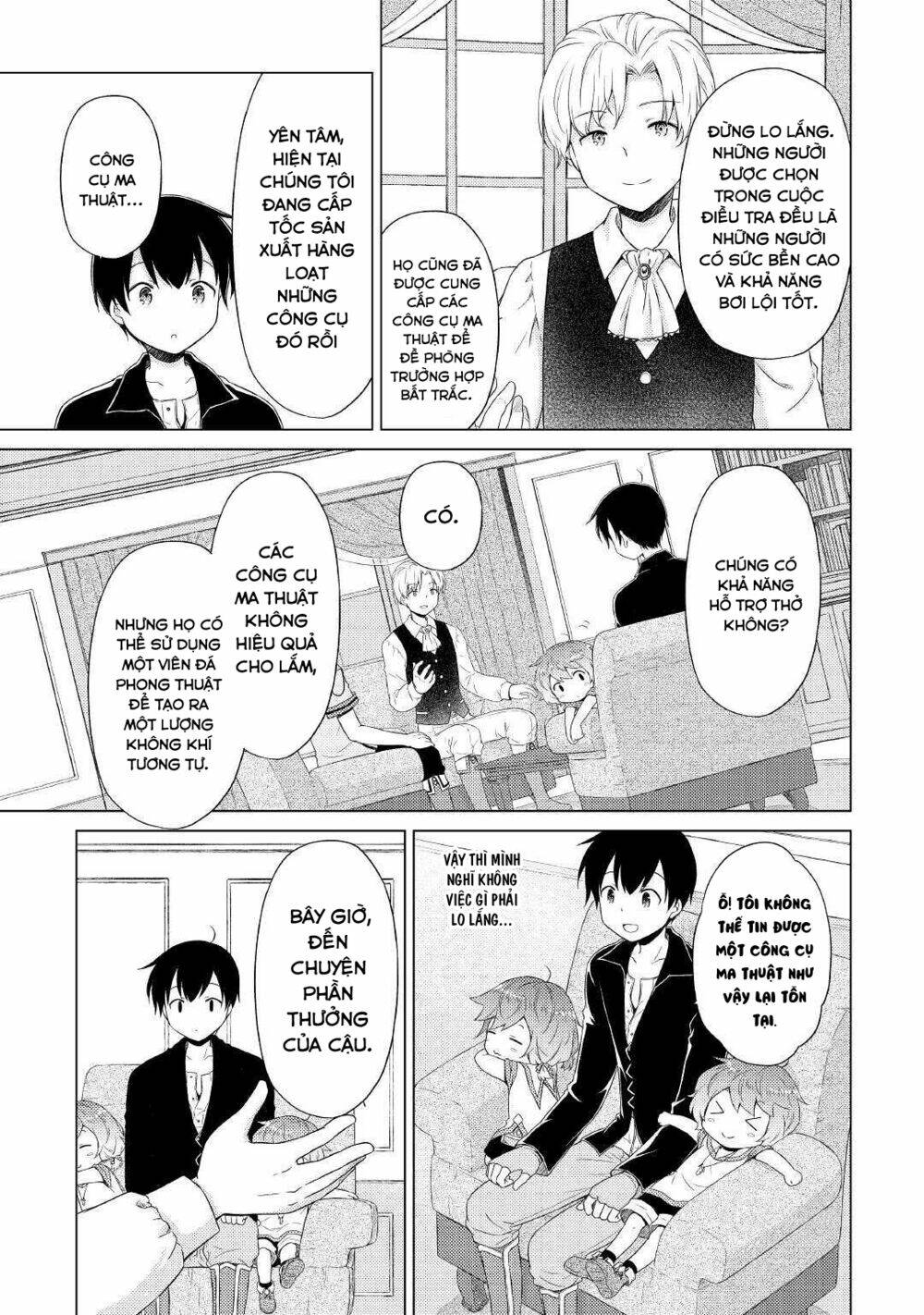 Isekai Yururi Kikou: Kosodate Shinagara Bouken-Sha Shimasu Chương 31 Ảnh 7
