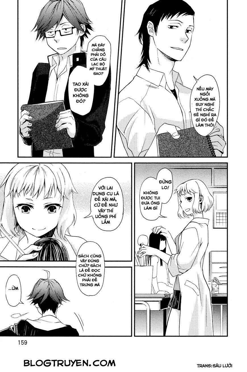 Futari No Renai Shoka Chương 5.2 Ảnh 13