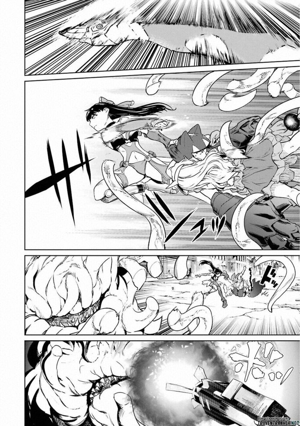 Mahou Shoujo Tokushuusen Asuka Chương 51 Ảnh 21