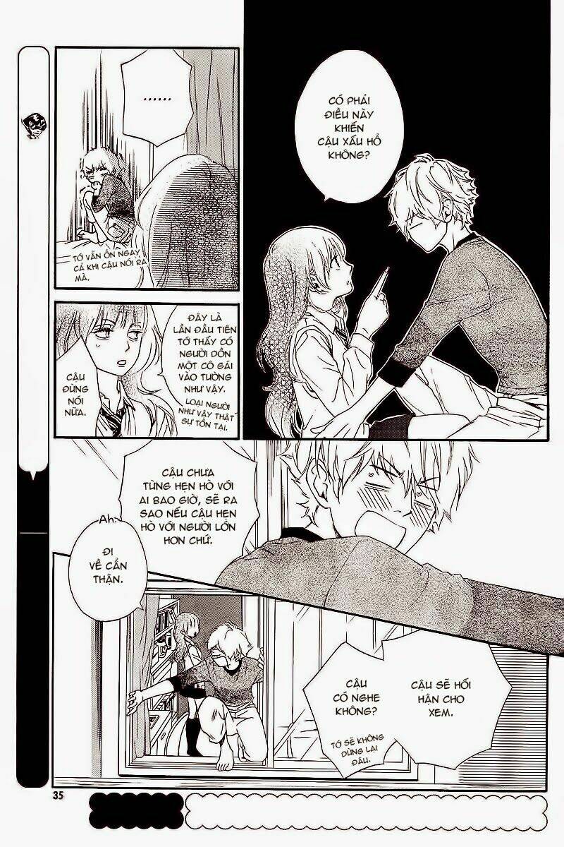 Watashitachi Ni Wa Kabe Ga Aru Chương 1 Ảnh 18