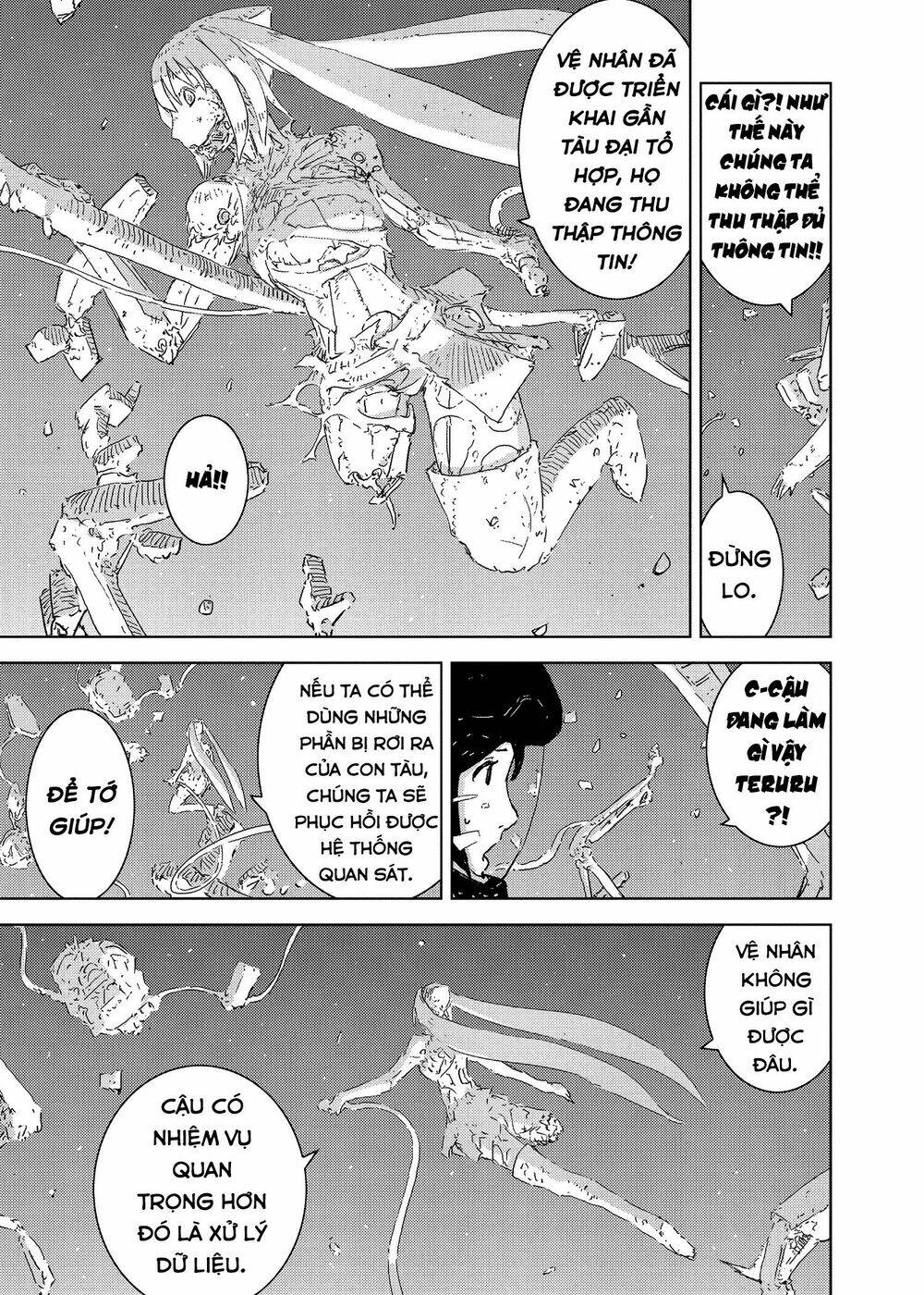Sidonia No Kishi Chương 77 Ảnh 18