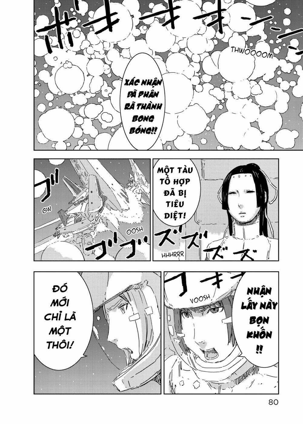 Sidonia No Kishi Chương 74 Ảnh 7