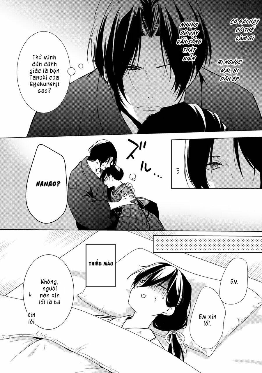 Kizu Mono No Hanayome Chương 4 Ảnh 34