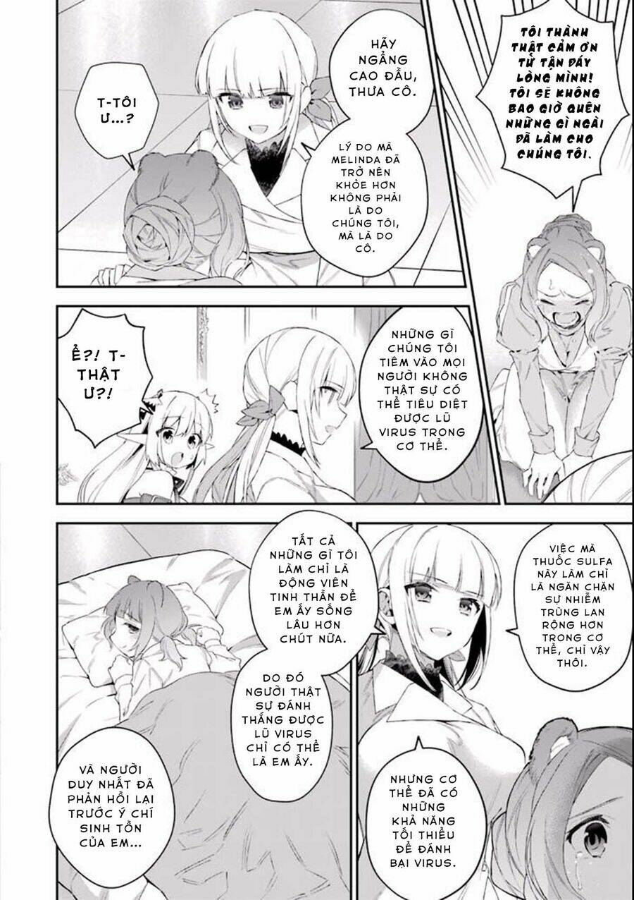 Choujin Koukousei-Tachi Wa Isekai Demo Yoyuu De Ikinuku You Desu Chương 38 Ảnh 22