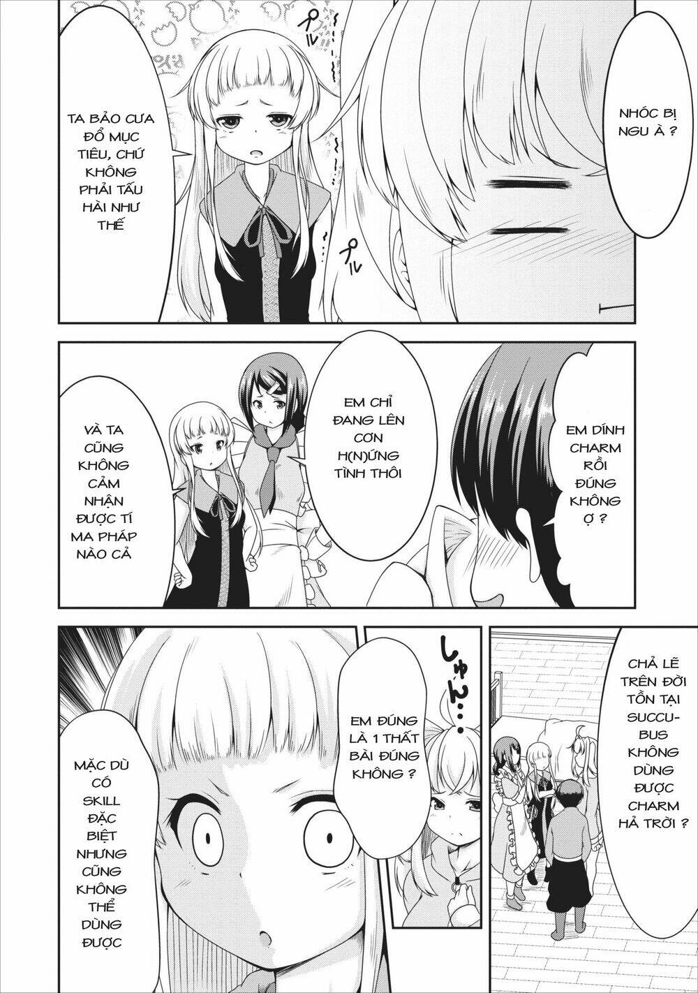 Sakyubasu Ni Tensei Shitanode Miruku O Shiborimasu Chương 8 Ảnh 20