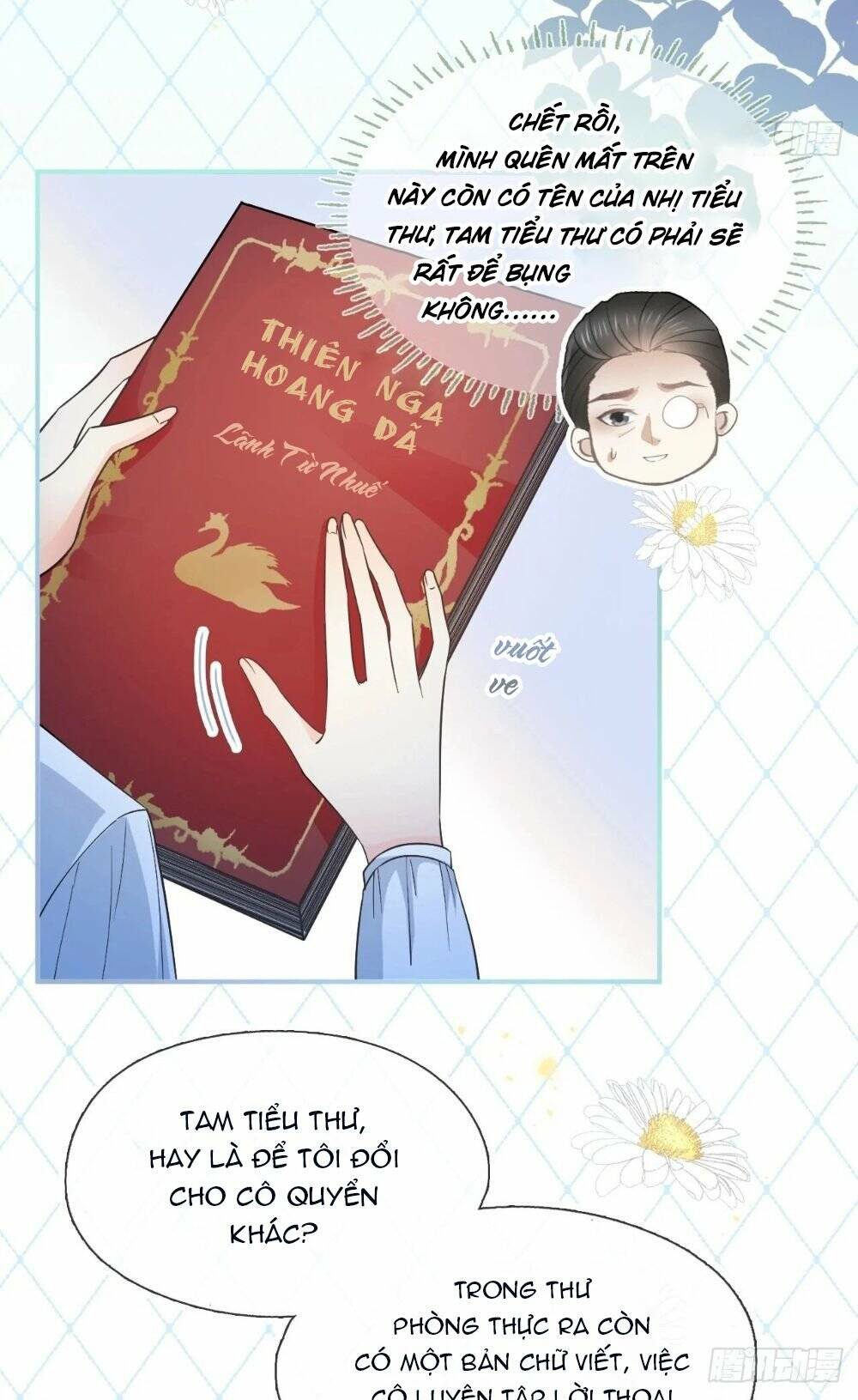 Cô Ấy Và Bông Hồng Trắng Chương 30 Ảnh 40