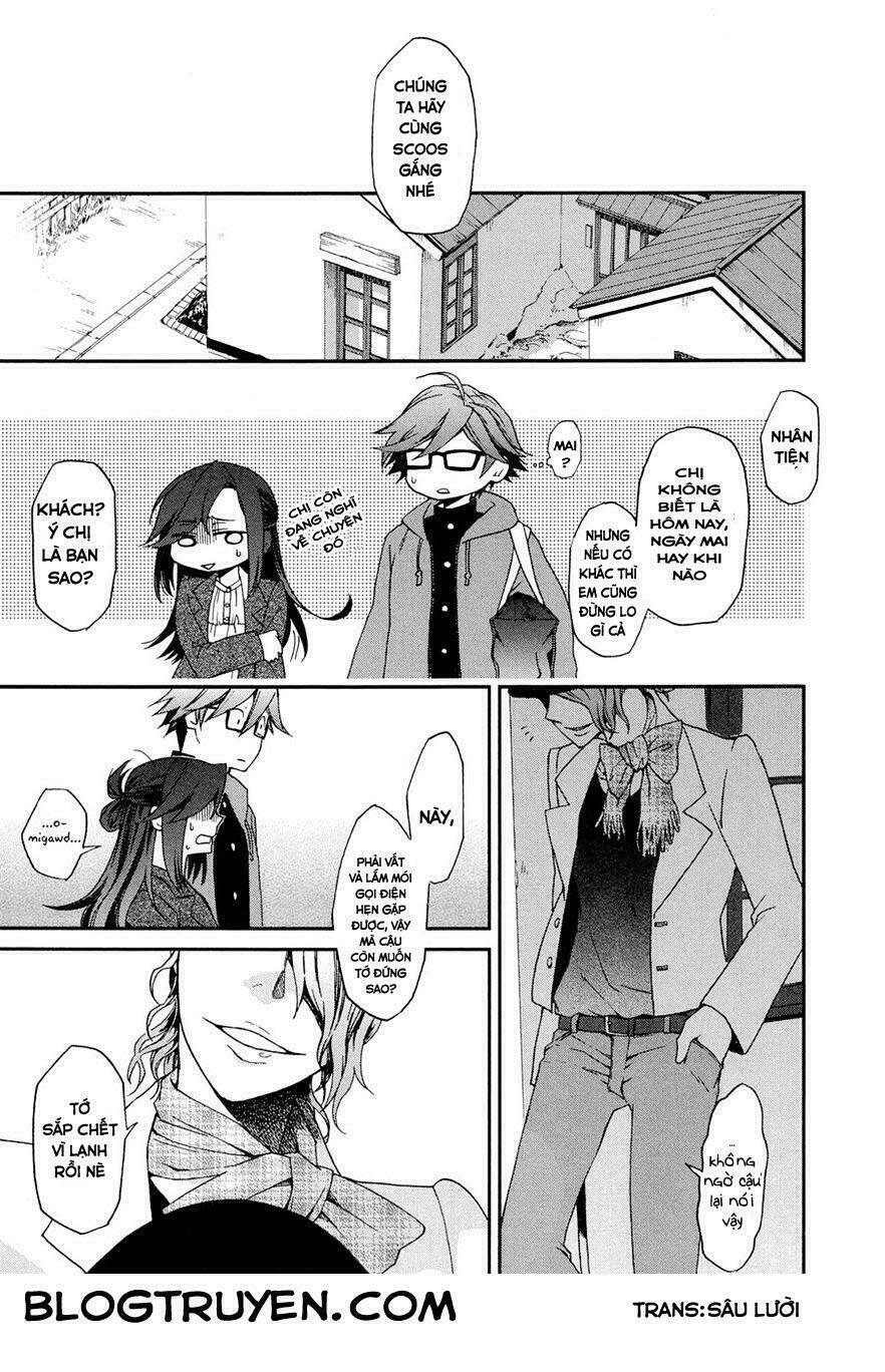 Futari No Renai Shoka Chương 4 Ảnh 23