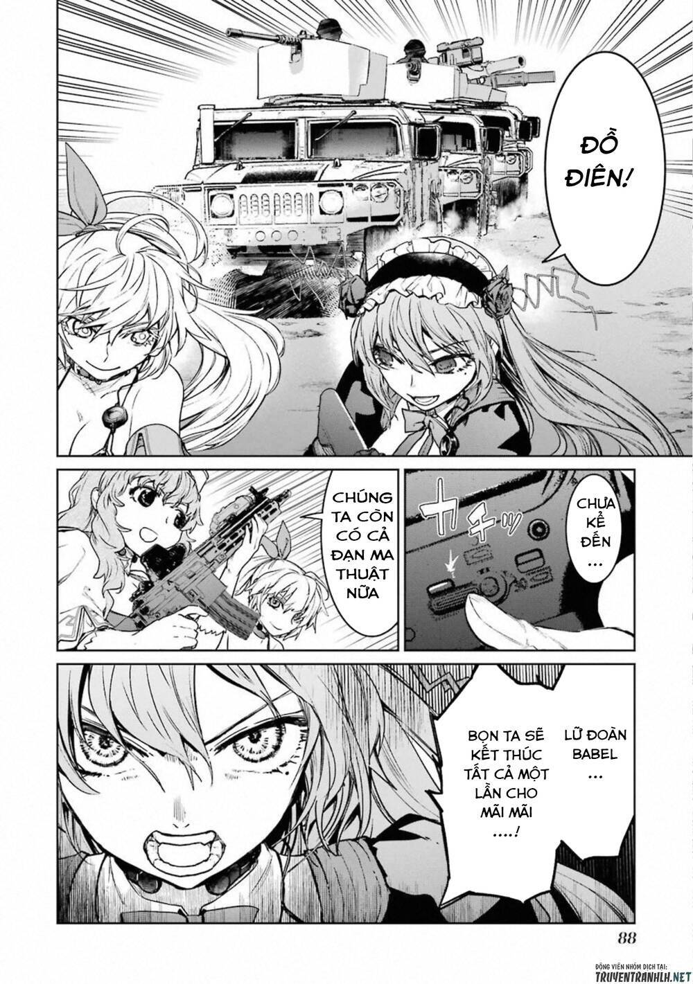 Mahou Shoujo Tokushuusen Asuka Chương 49 Ảnh 47