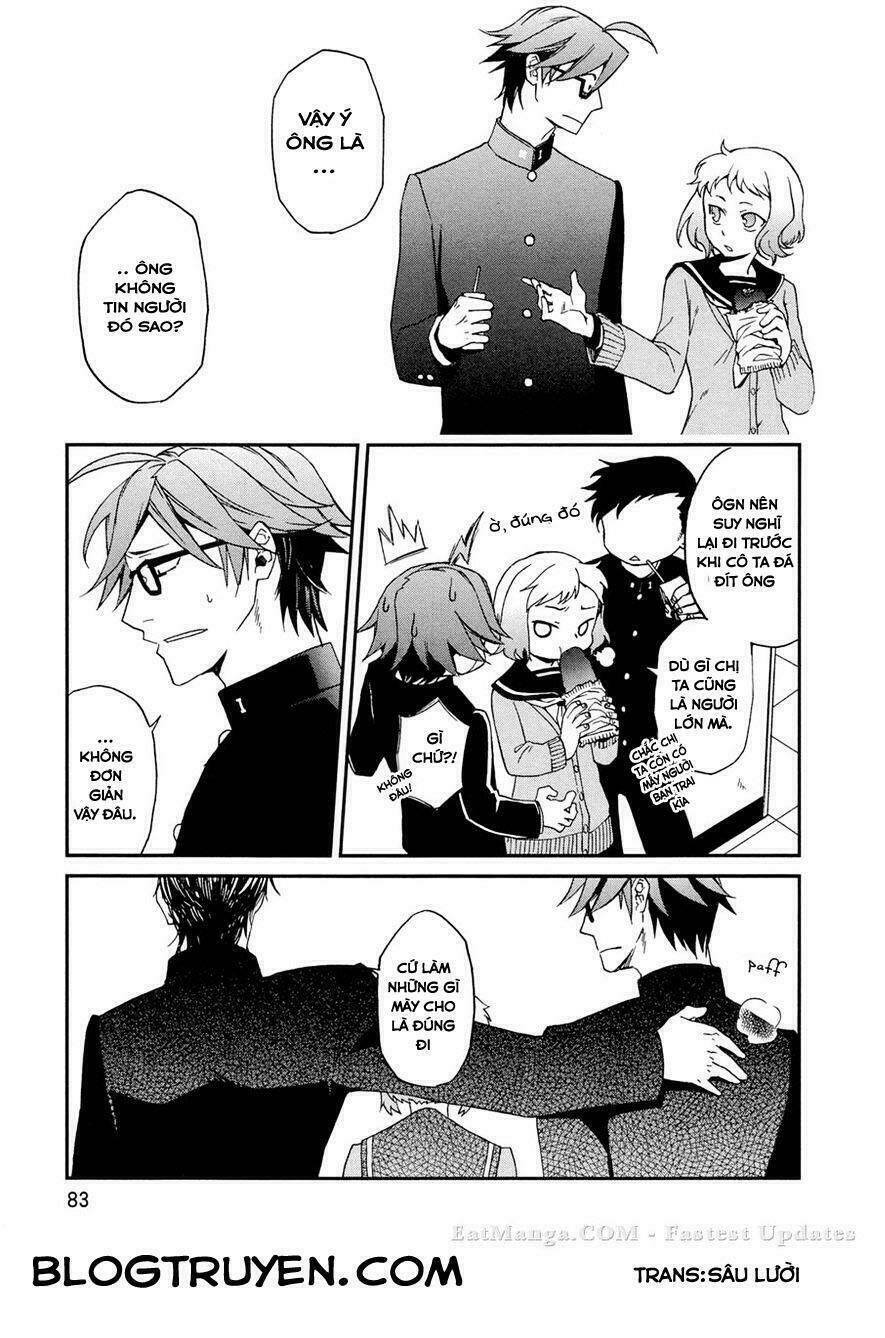 Futari No Renai Shoka Chương 4 Ảnh 11