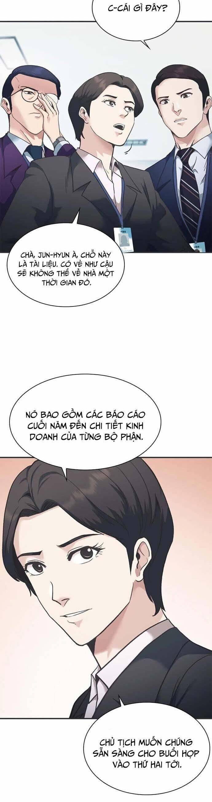 Chủ Tịch Kang: Người Mới Đến Chương 26 Ảnh 5