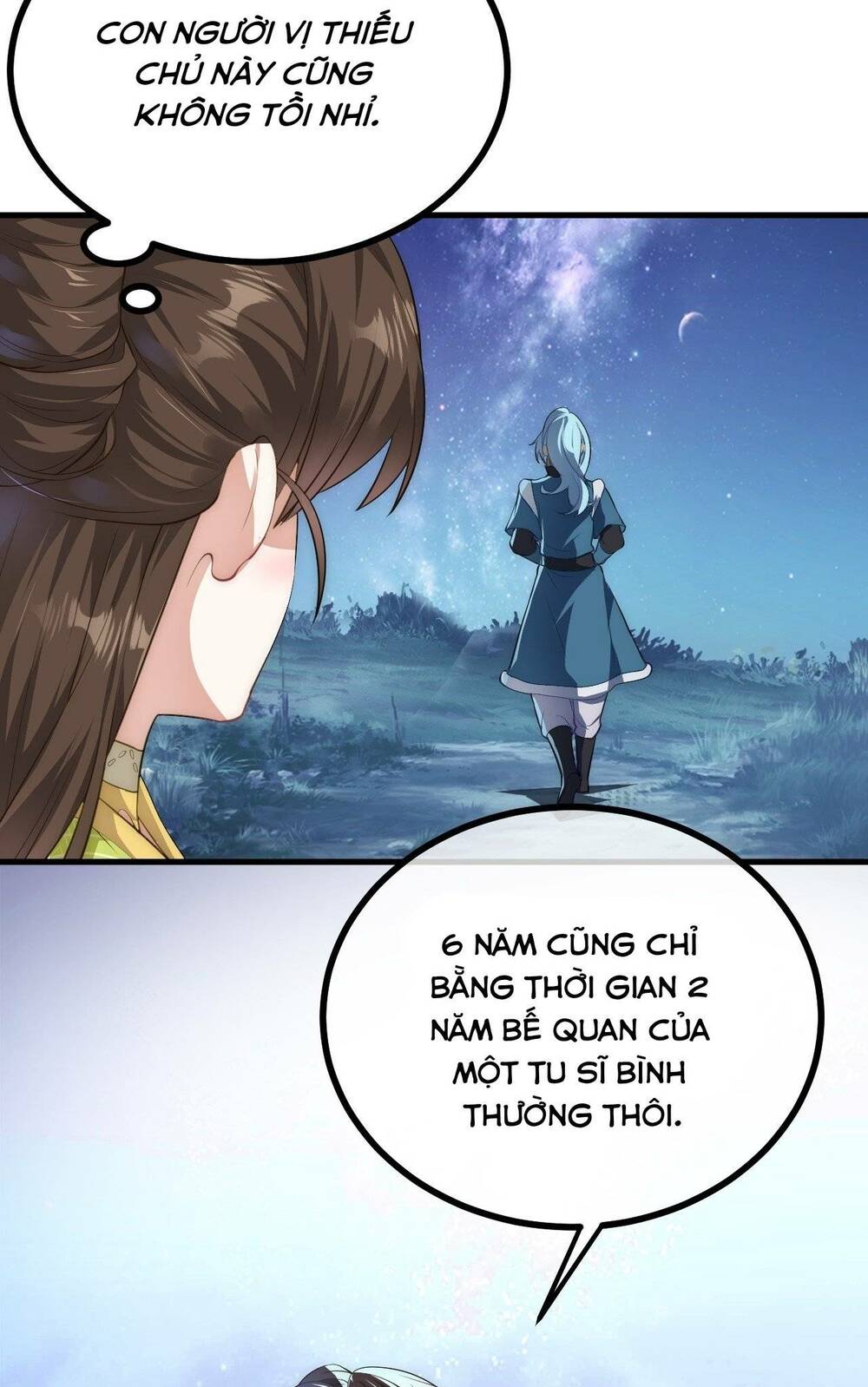 Tiên Nhân Này Quá Nghiêm Túc Chương 4 Ảnh 16