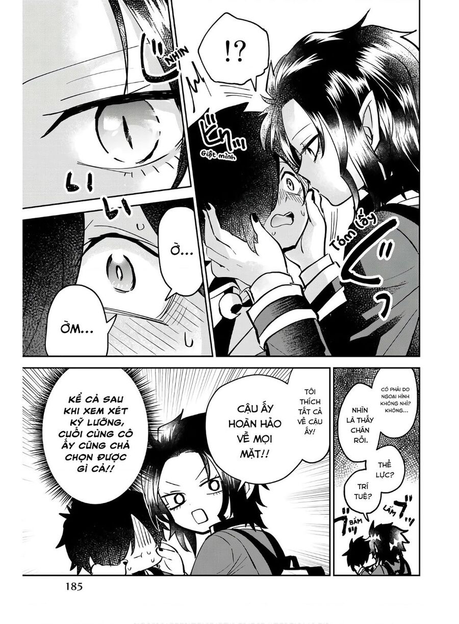 The Witch Controls Her Age And Magic With A Kiss Chương 8 Ảnh 10