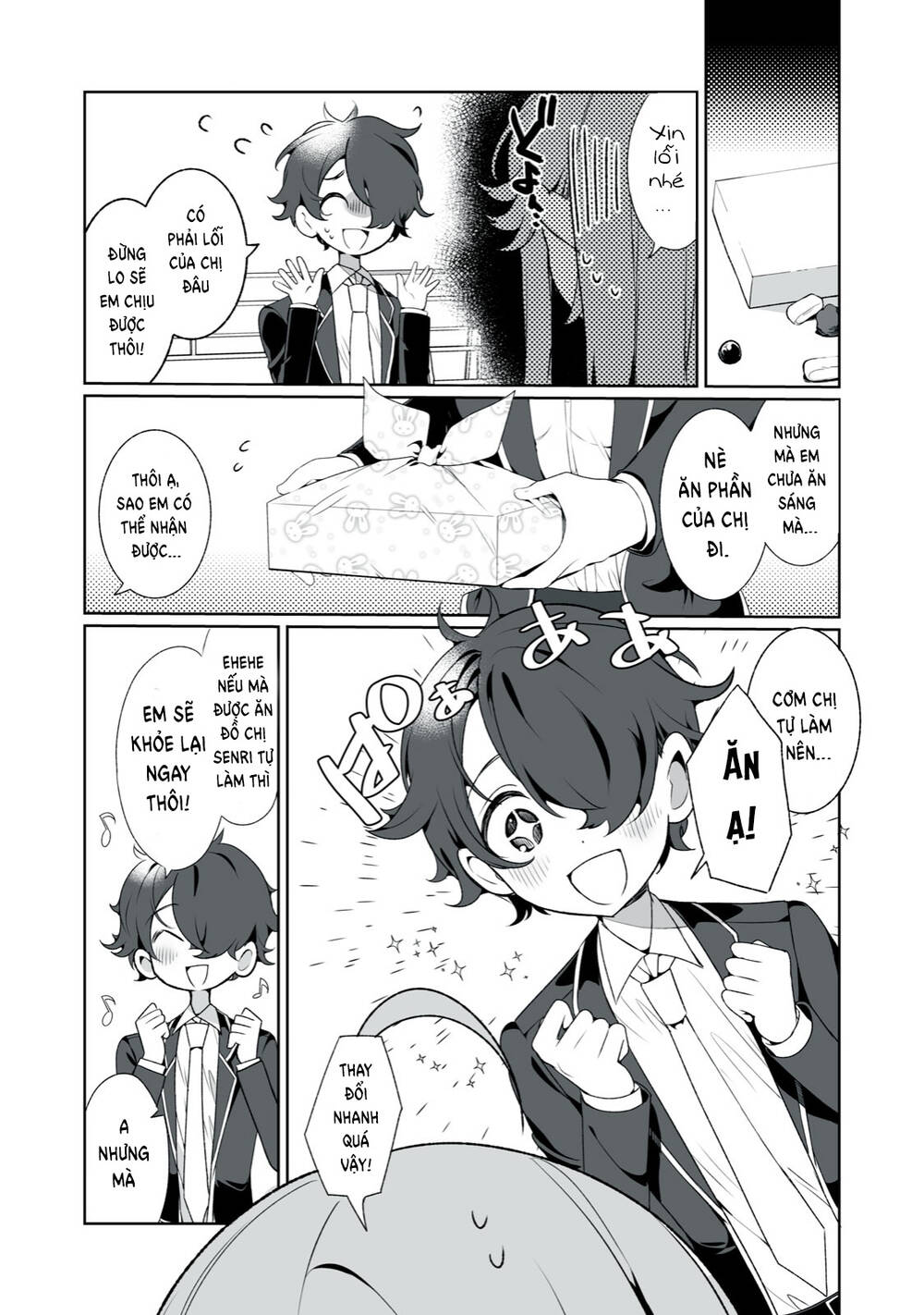 Tình Yêu, Thiên Lý Nhãn Và Sự Non Nớt Chương 15 Ảnh 10