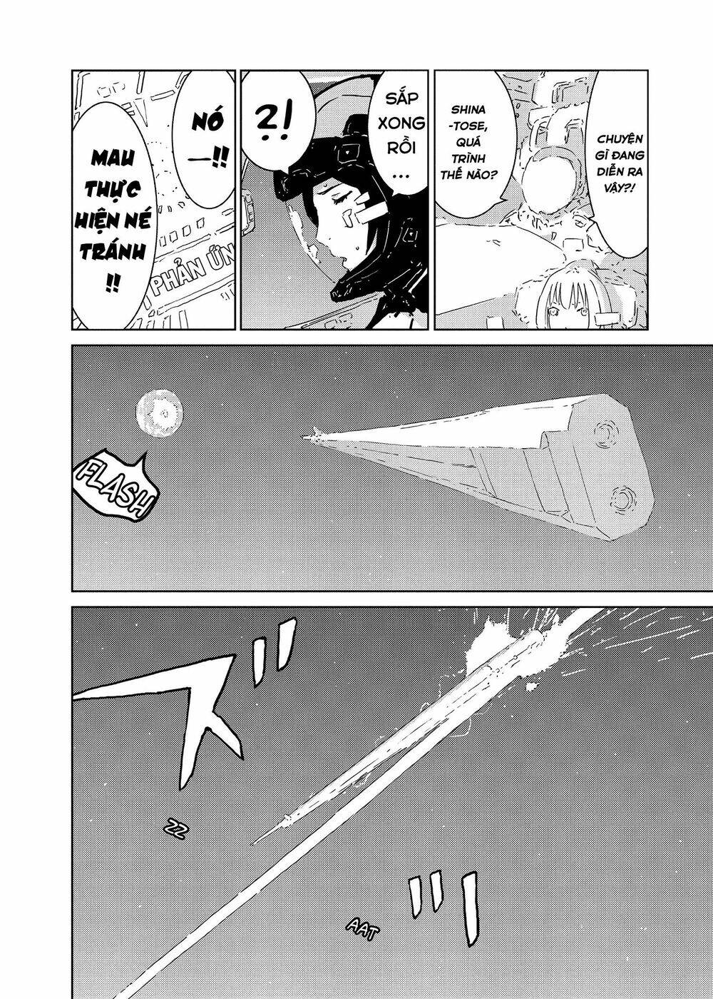 Sidonia No Kishi Chương 77 Ảnh 9