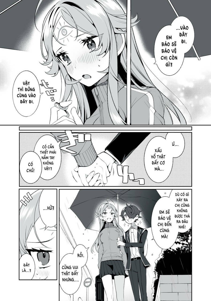 Tình Yêu, Thiên Lý Nhãn Và Sự Non Nớt Chương 16 Ảnh 17