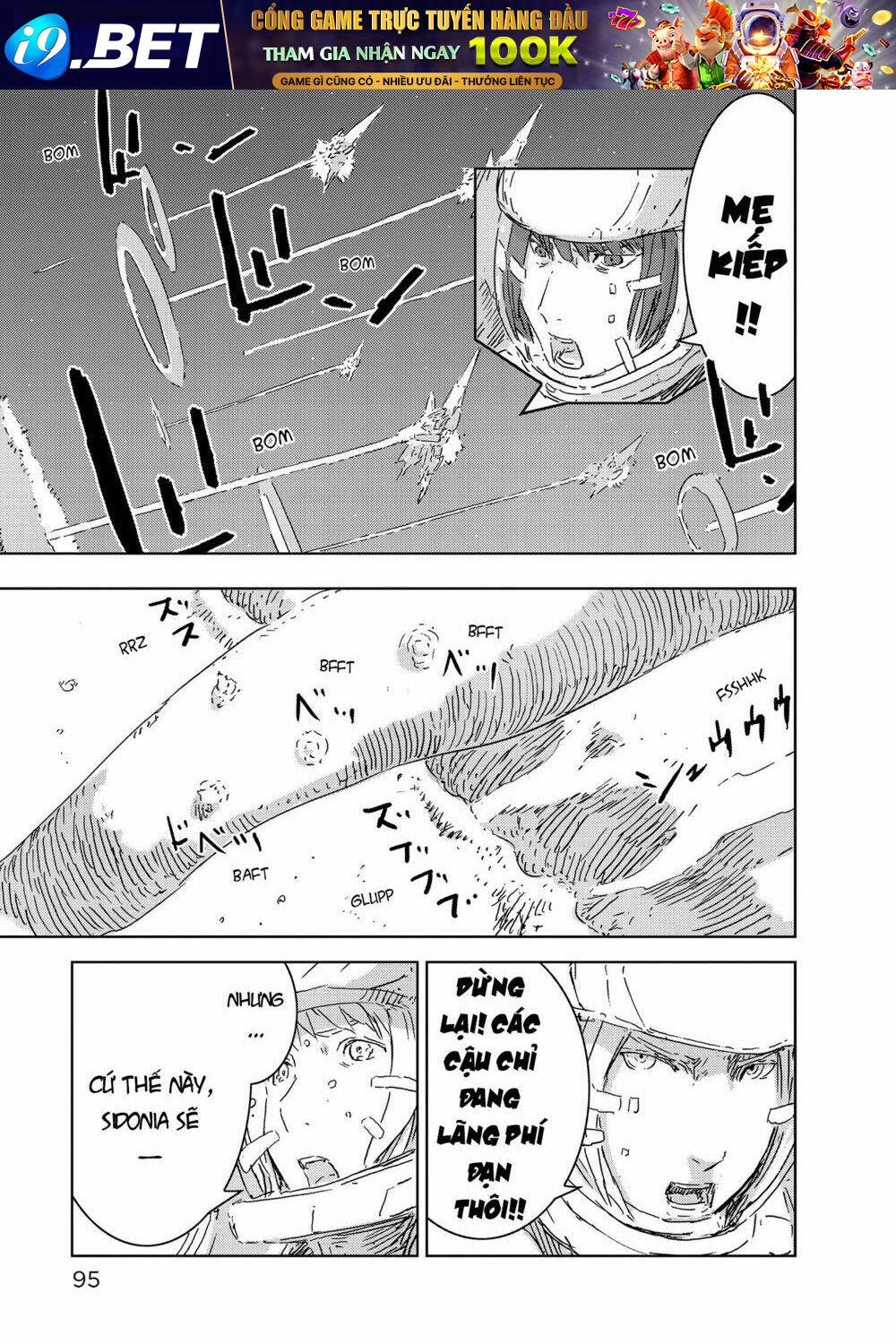 Sidonia No Kishi Chương 74 Ảnh 22