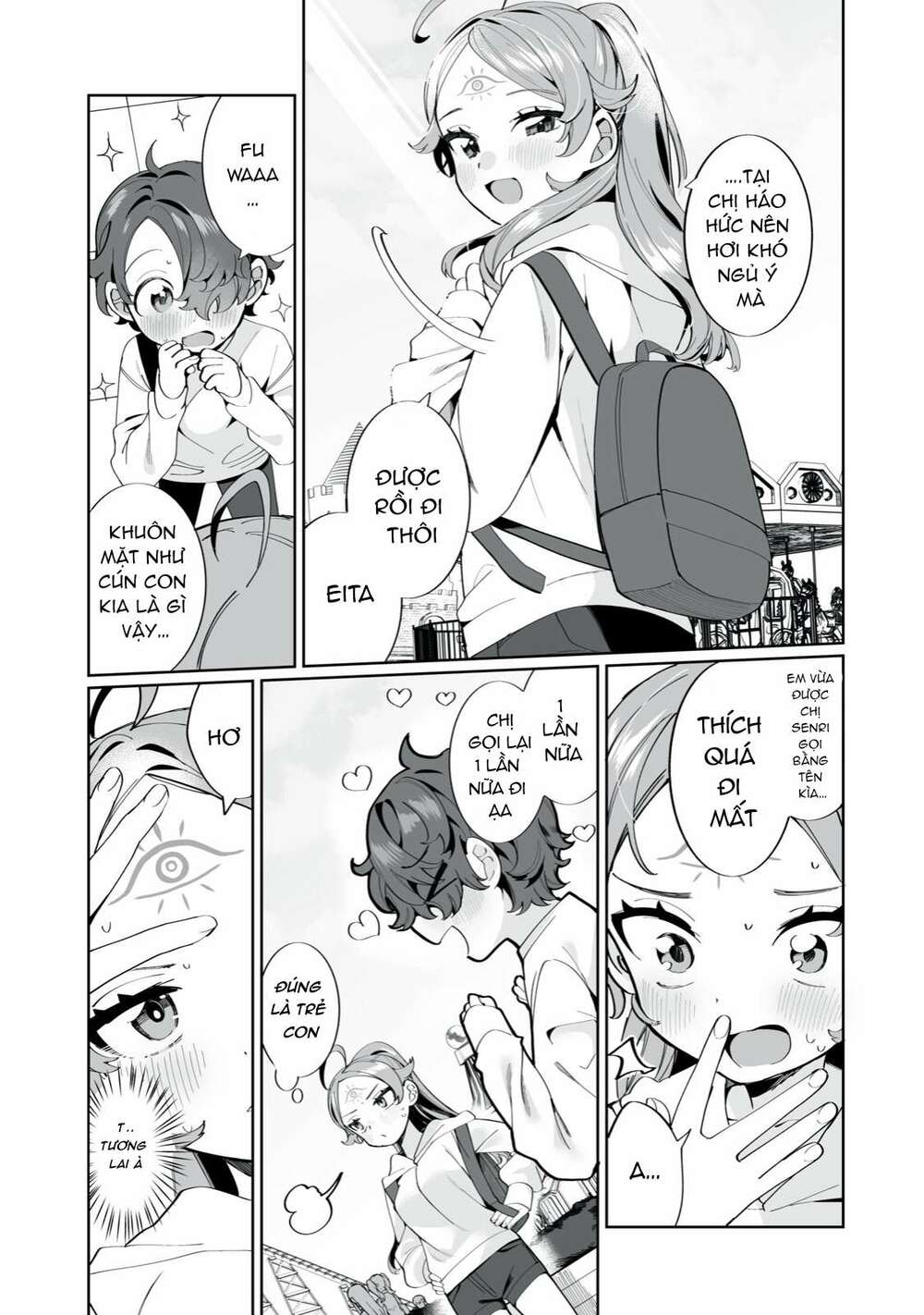 Tình Yêu, Thiên Lý Nhãn Và Sự Non Nớt Chương 2 Ảnh 15