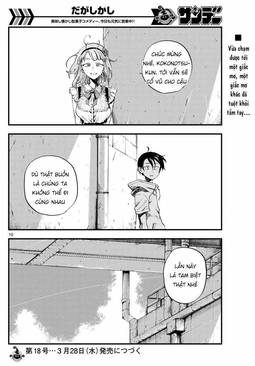 Dagashi Kashi Chương 183 Ảnh 13