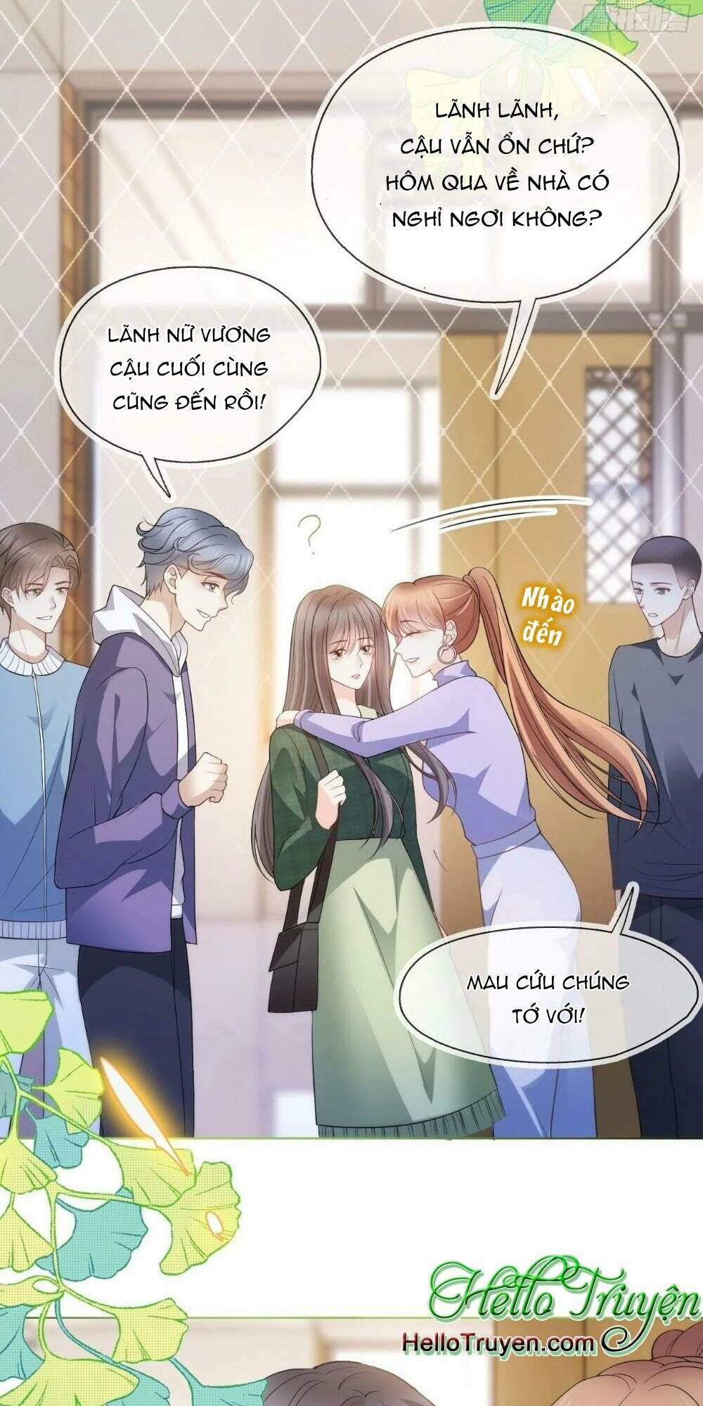 Cô Ấy Và Bông Hồng Trắng Chương 27 Ảnh 68
