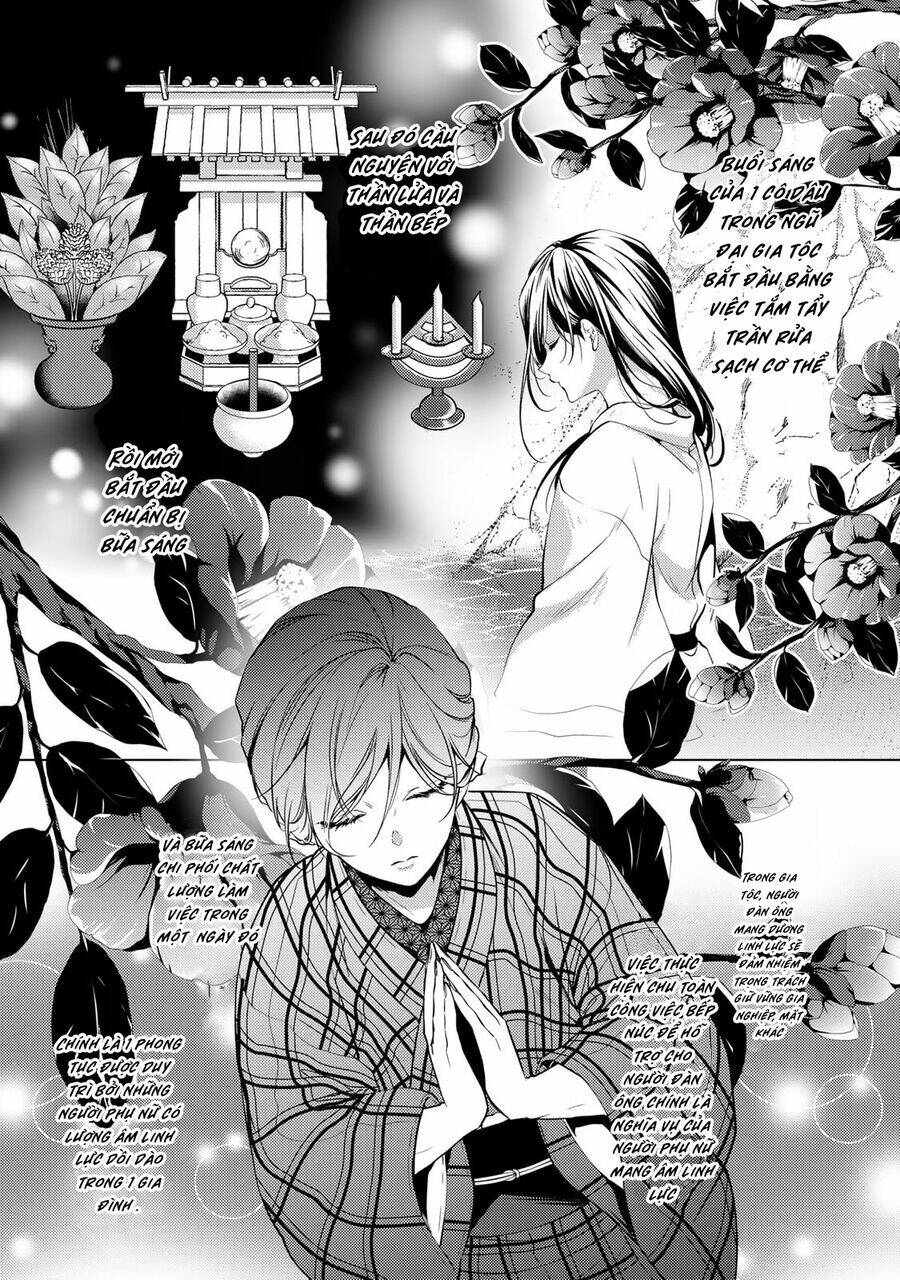 Kizu Mono No Hanayome Chương 4 Ảnh 9