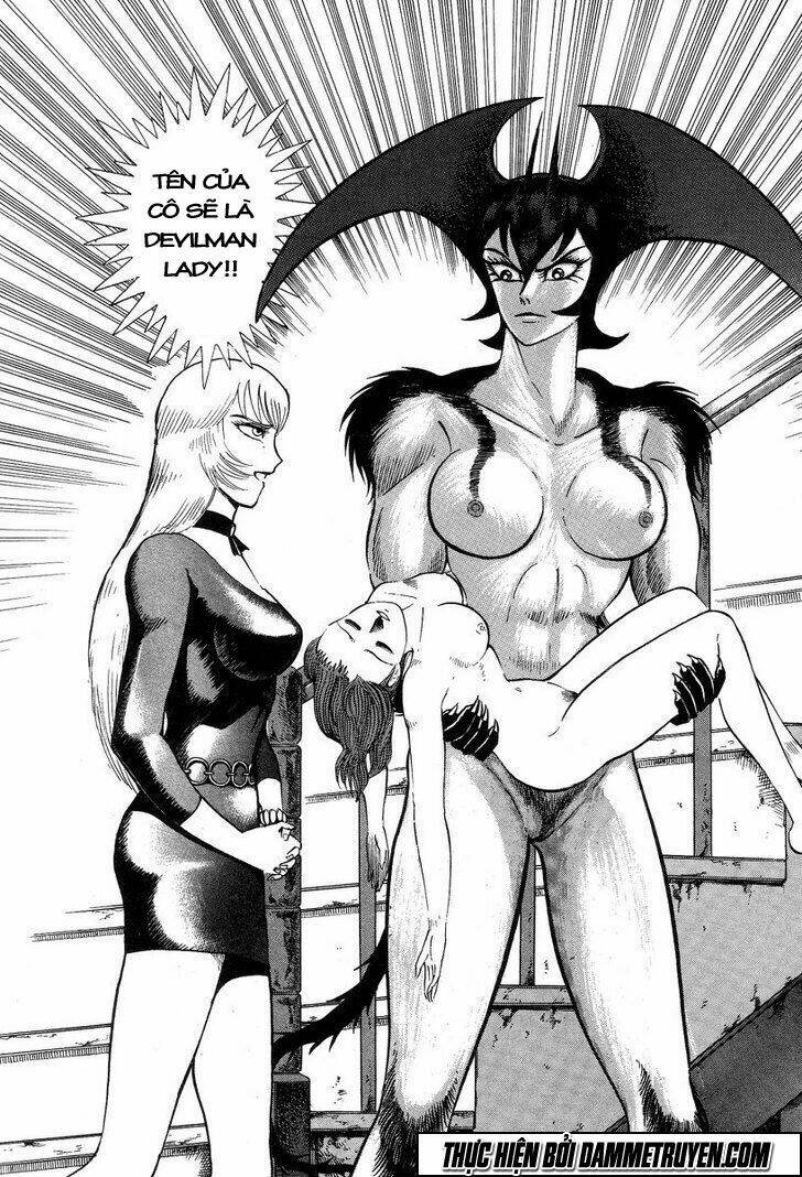 Devilman Lady Chương 1.4 Ảnh 33