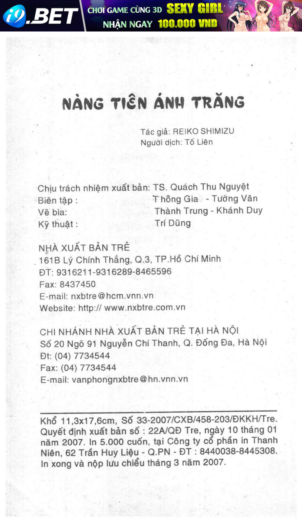 Nàng Tiên Ánh Trăng - Kaguya Hime Chương 19 Ảnh 217
