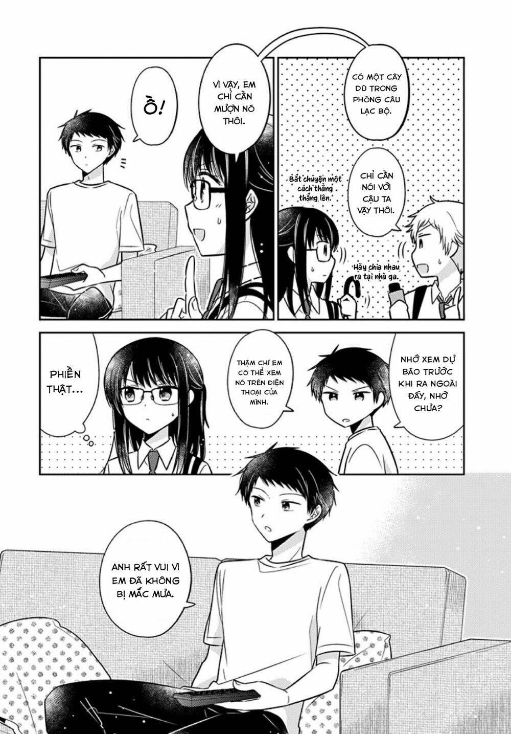 Dachi No Imouto Chương 28 Ảnh 22