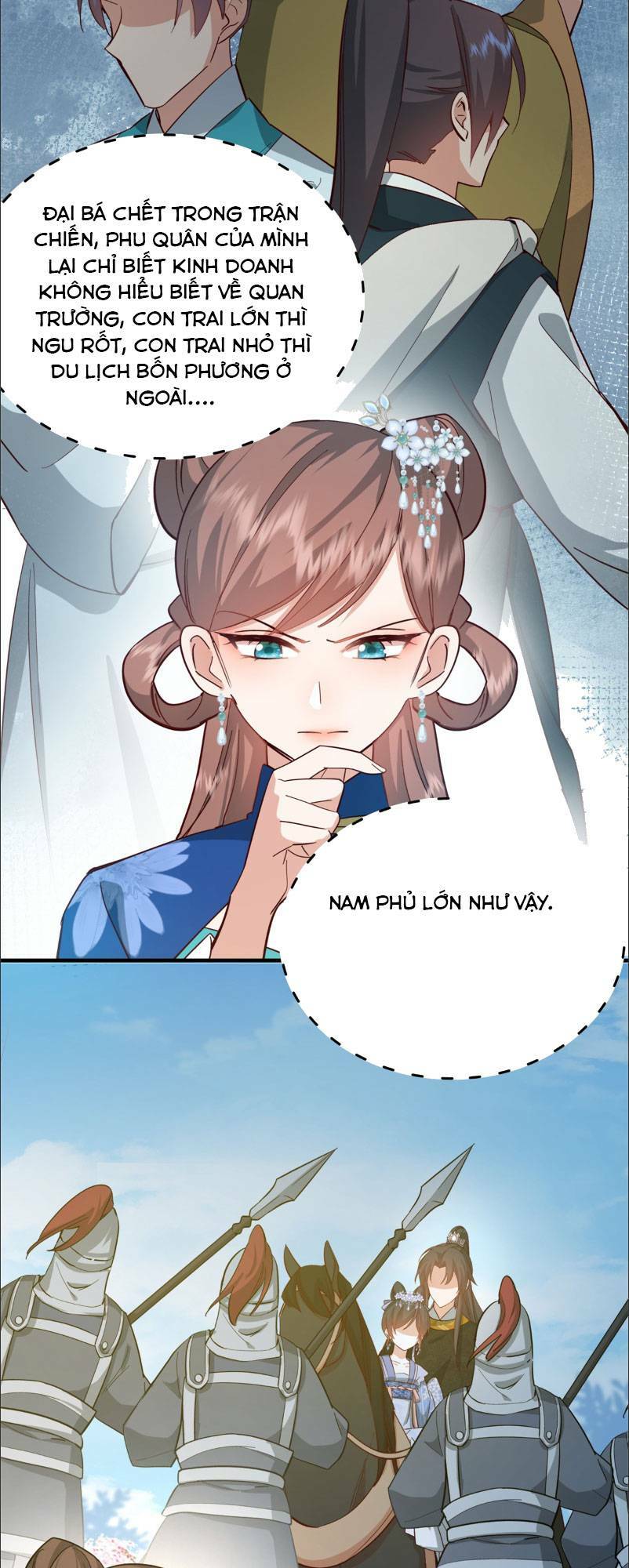 Sau Khi Sống Lại, Ta Trở Thành Kiều Thê Của Quyền Thần. Chương 35 Ảnh 16