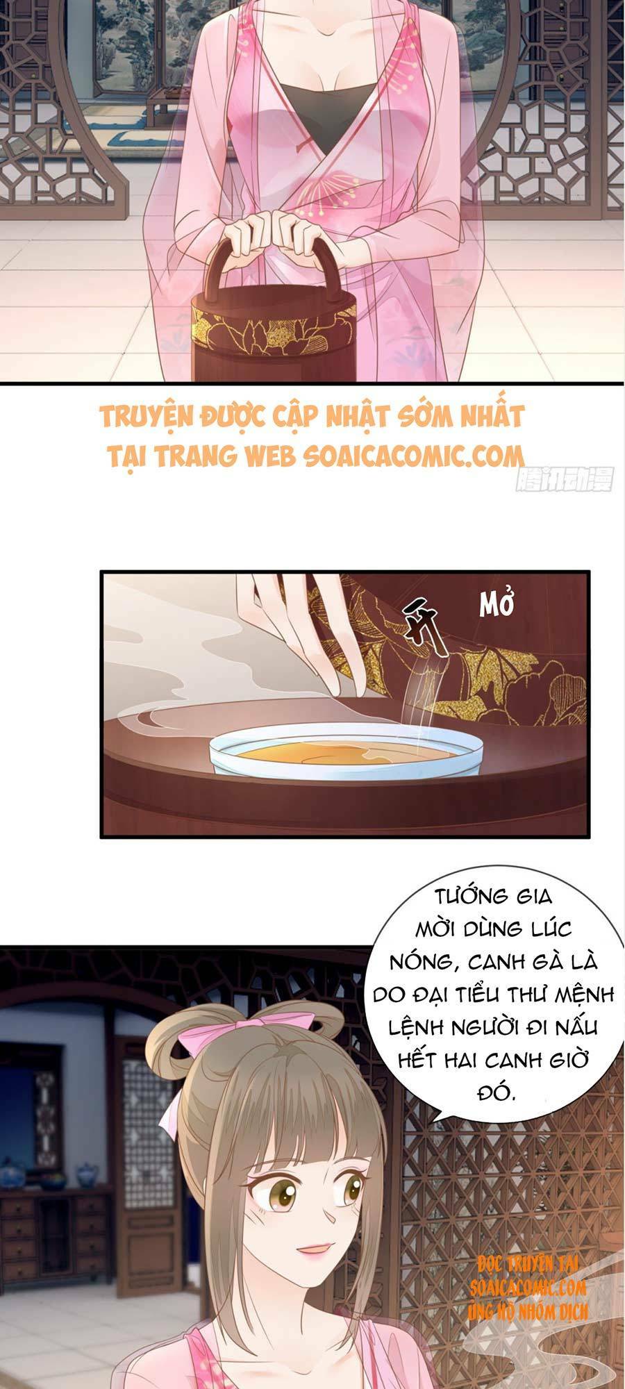 Thiên Kim Độc Phi Trọng Sinh Chương 19 Ảnh 4