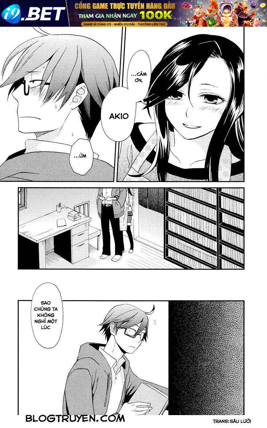 Futari No Renai Shoka Chương 5.1 Ảnh 23