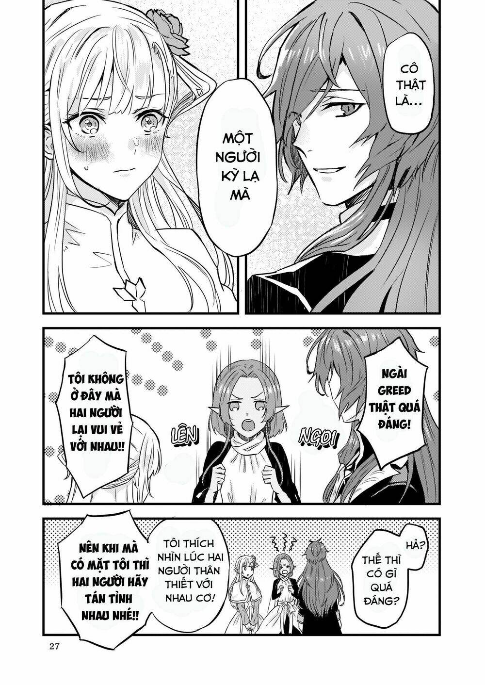 I Was Told To Relinquish My Fiance To My Little Sister, And The Greatest Dragon Took A Liking To Me Chương 5 Ảnh 5